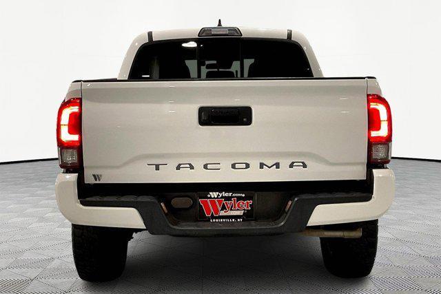 used 2018 Toyota Tacoma car, priced at $24,527