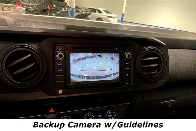 used 2018 Toyota Tacoma car, priced at $24,527