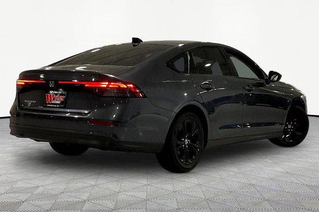 used 2025 Honda Accord car, priced at $24,978