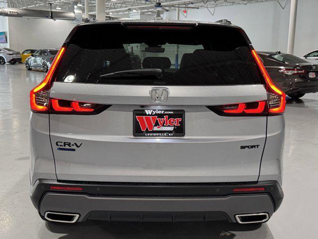 new 2026 Honda CR-V Hybrid car, priced at $39,584