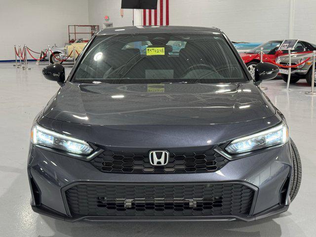 used 2025 Honda Civic car, priced at $24,570