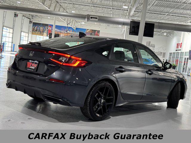 used 2025 Honda Civic car, priced at $24,570