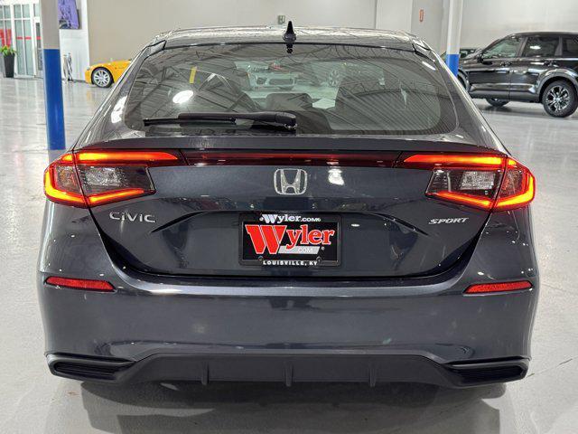 used 2025 Honda Civic car, priced at $24,570