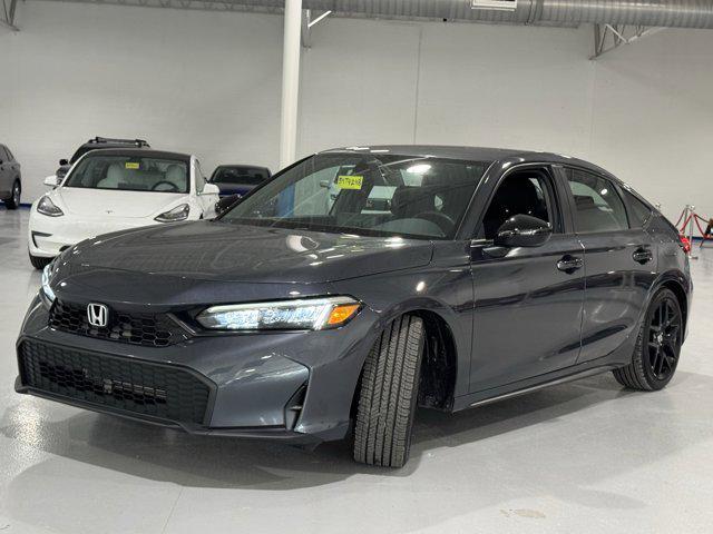 used 2025 Honda Civic car, priced at $24,570