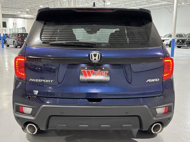used 2024 Honda Passport car, priced at $31,351