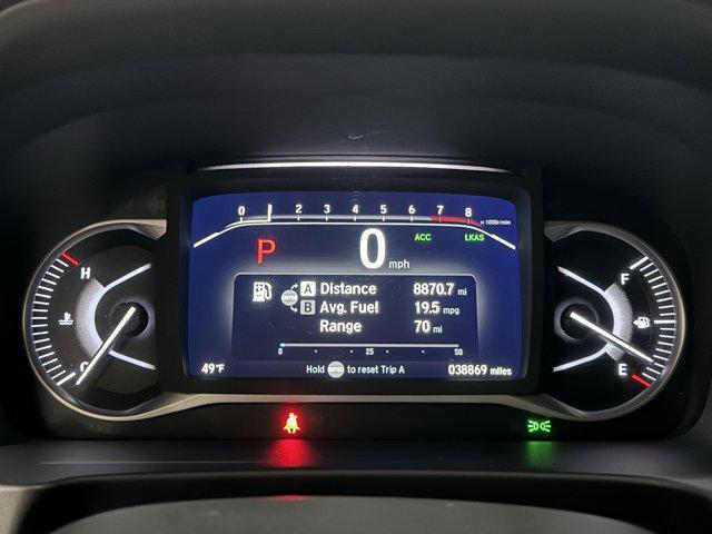 used 2024 Honda Passport car, priced at $31,351