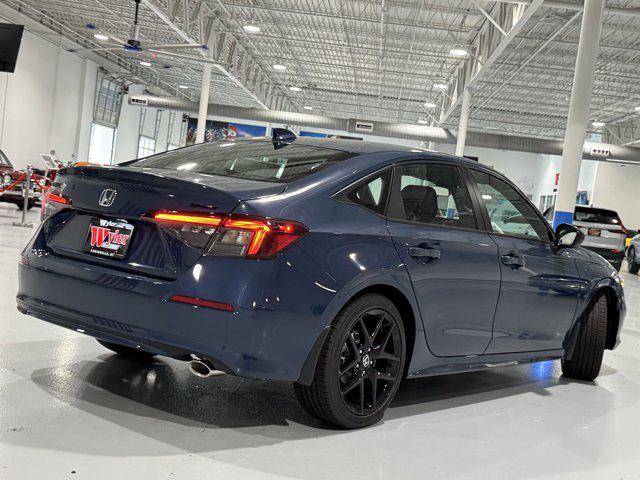 new 2026 Honda Civic car, priced at $27,408