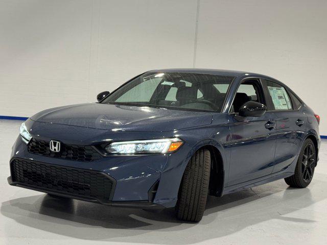 new 2026 Honda Civic car, priced at $27,408