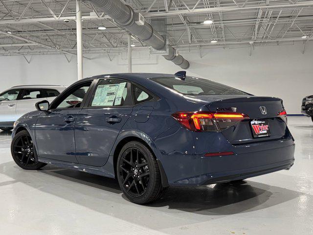 new 2026 Honda Civic car, priced at $27,408