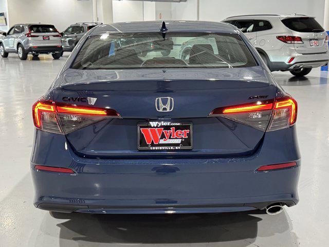new 2026 Honda Civic car, priced at $27,408