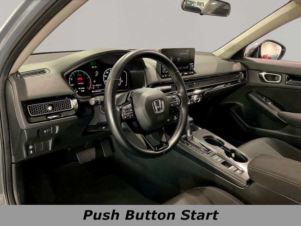 used 2024 Honda Civic car, priced at $27,389