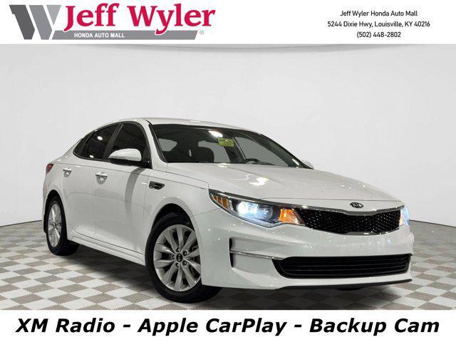 used 2018 Kia Optima car, priced at $9,642