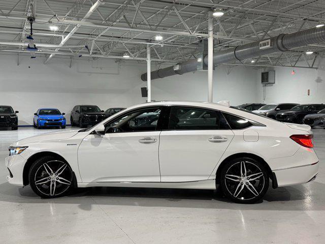 used 2022 Honda Accord Hybrid car, priced at $24,716