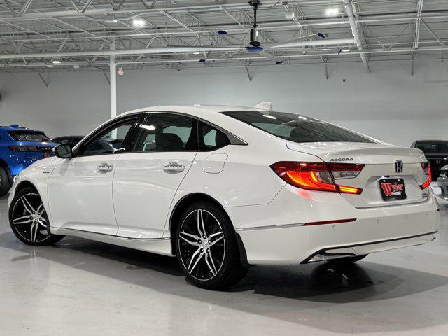 used 2022 Honda Accord Hybrid car, priced at $24,716