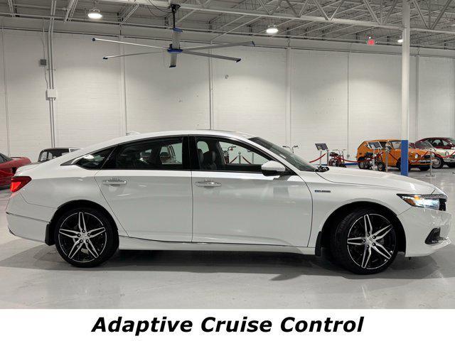 used 2022 Honda Accord Hybrid car, priced at $24,716