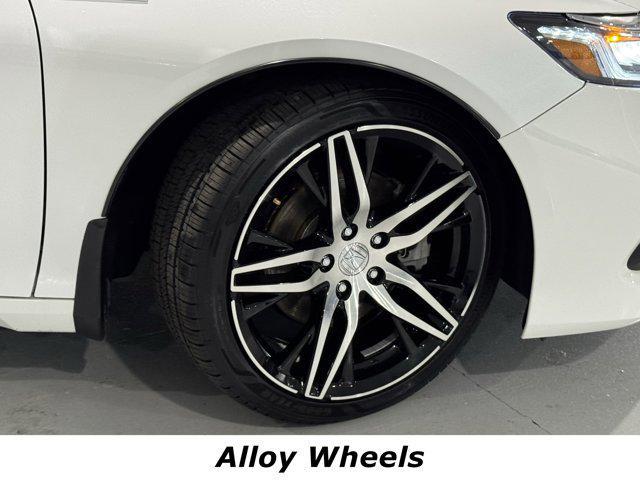 used 2022 Honda Accord Hybrid car, priced at $24,716