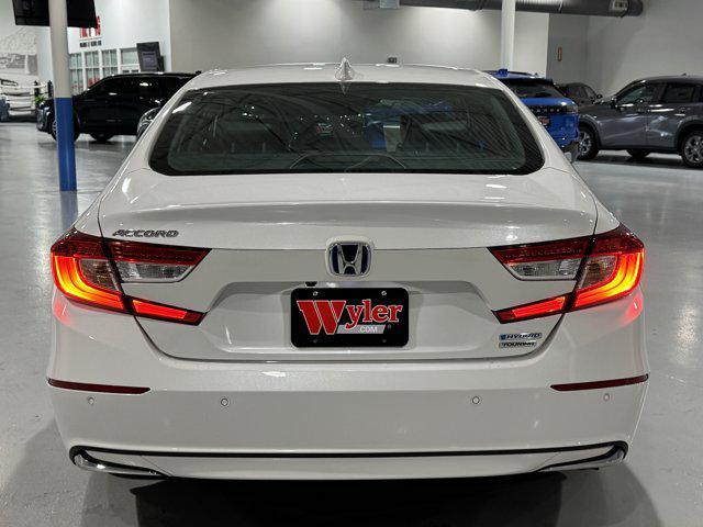 used 2022 Honda Accord Hybrid car, priced at $24,716