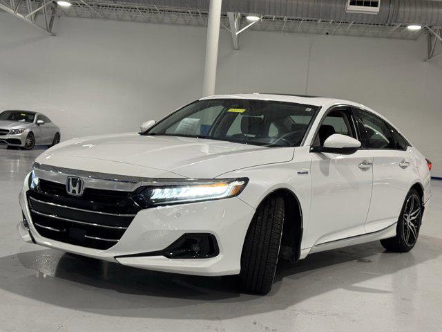 used 2022 Honda Accord Hybrid car, priced at $24,716