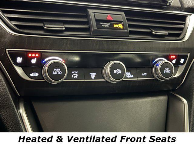 used 2022 Honda Accord Hybrid car, priced at $24,716