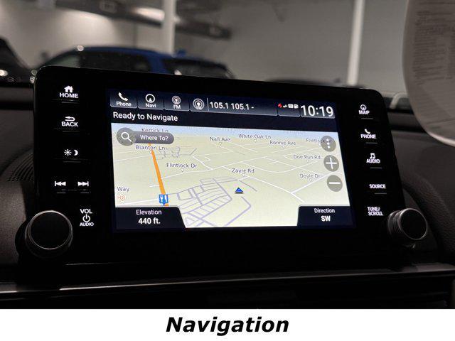 used 2022 Honda Accord Hybrid car, priced at $24,716