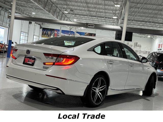 used 2022 Honda Accord Hybrid car, priced at $24,716