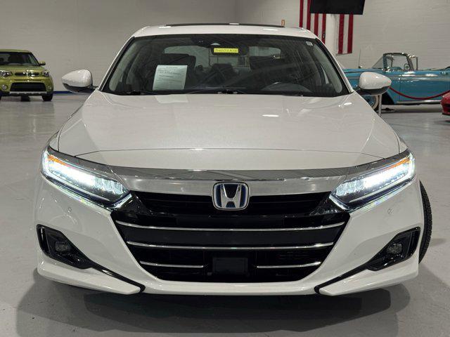 used 2022 Honda Accord Hybrid car, priced at $24,716