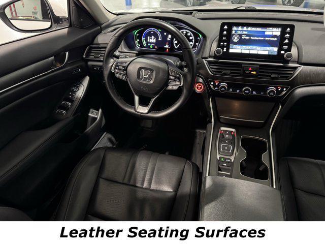 used 2022 Honda Accord Hybrid car, priced at $24,716