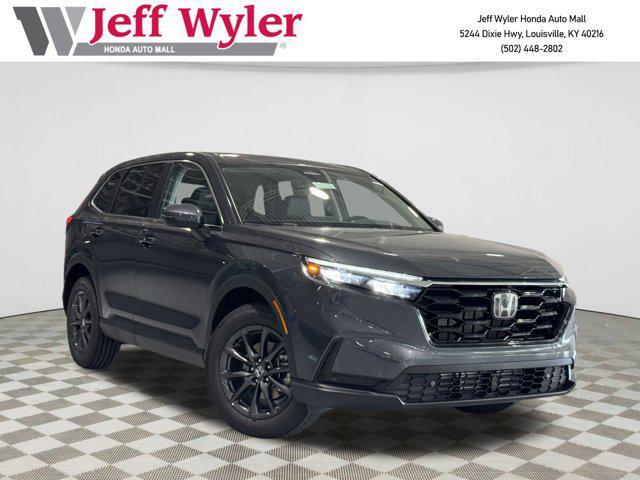 new 2026 Honda CR-V car, priced at $37,882