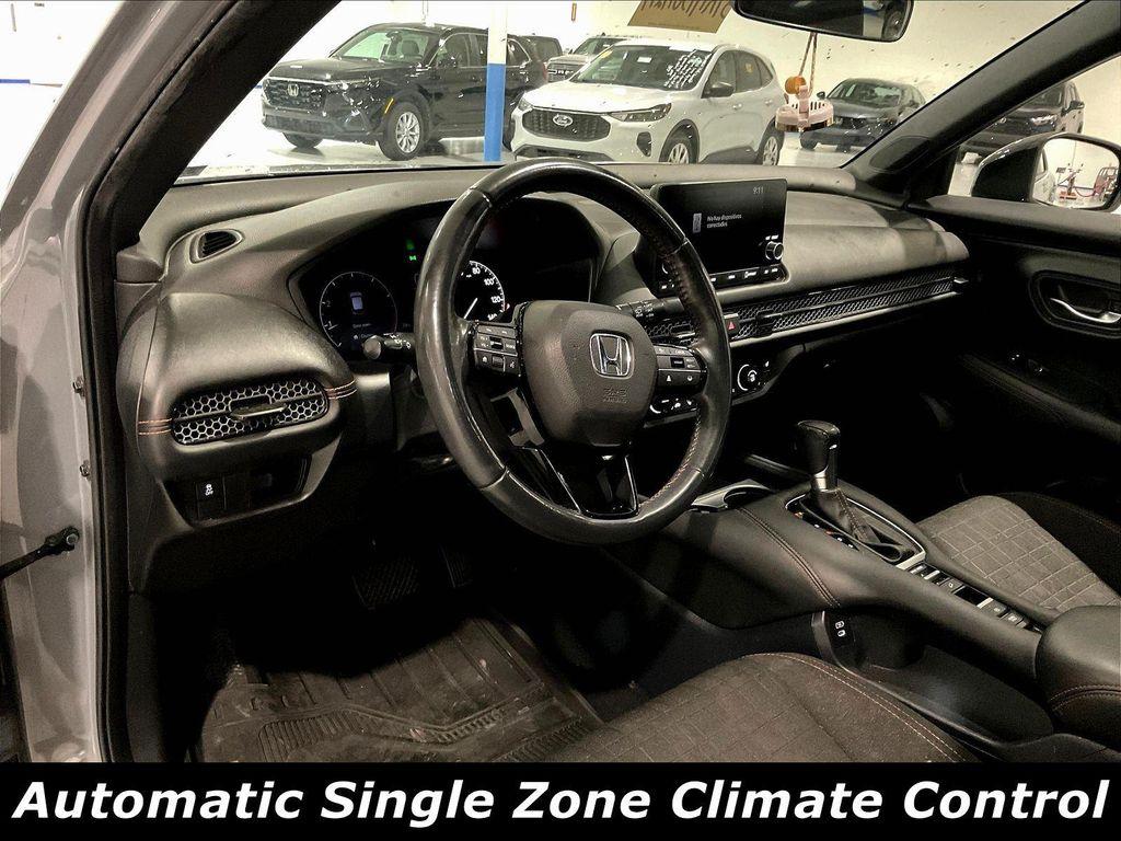used 2024 Honda HR-V car, priced at $24,533