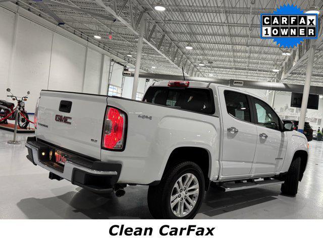 used 2016 GMC Canyon car, priced at $20,430