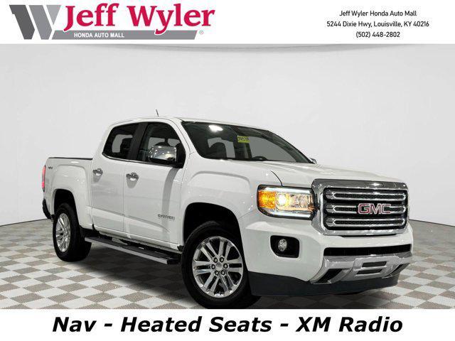 used 2016 GMC Canyon car, priced at $20,430