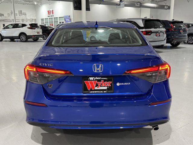 used 2024 Honda Civic car, priced at $21,752