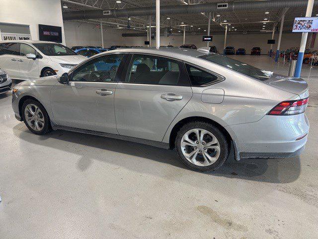 used 2024 Honda Accord car, priced at $20,842