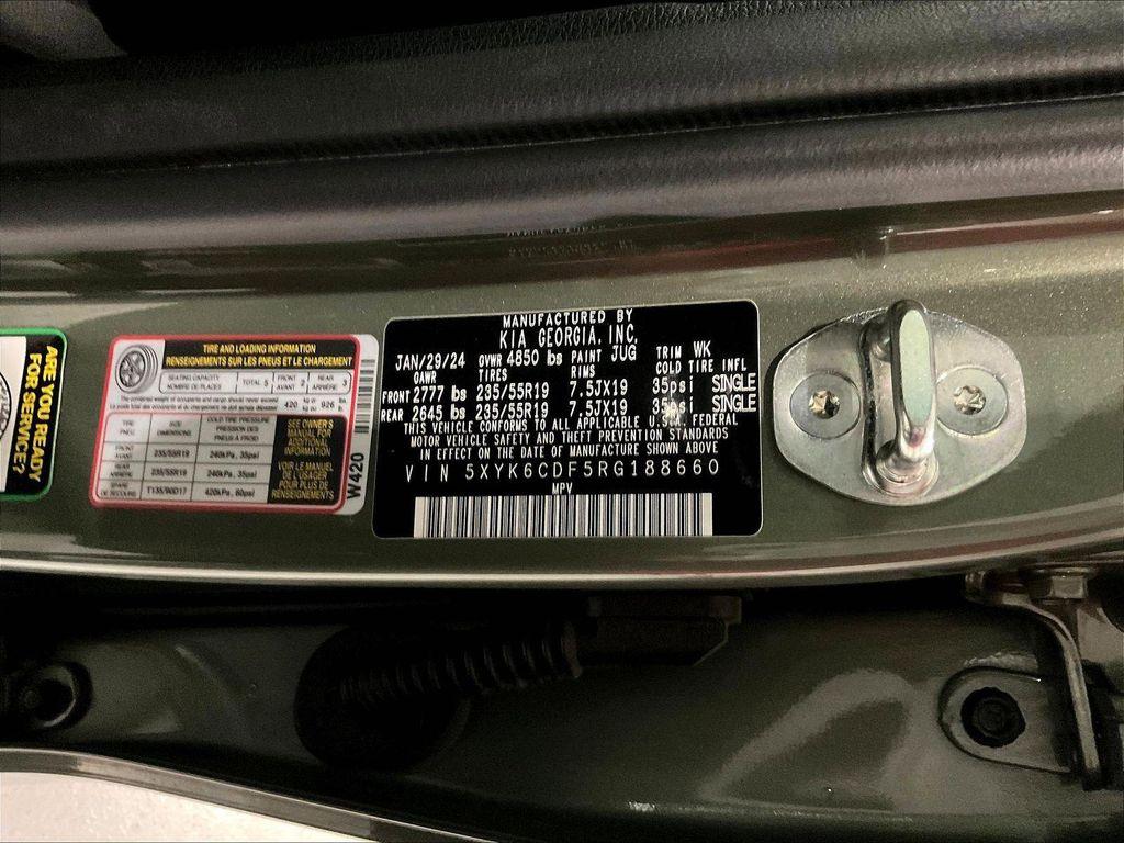used 2024 Kia Sportage car, priced at $29,232