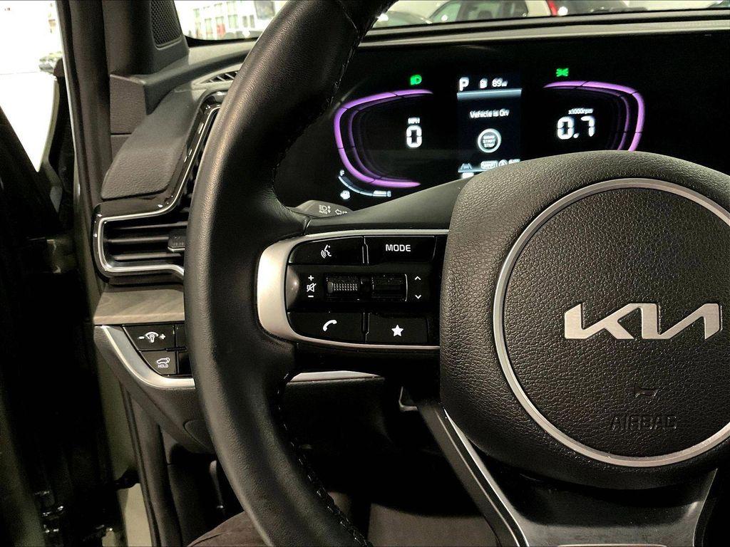 used 2024 Kia Sportage car, priced at $29,232