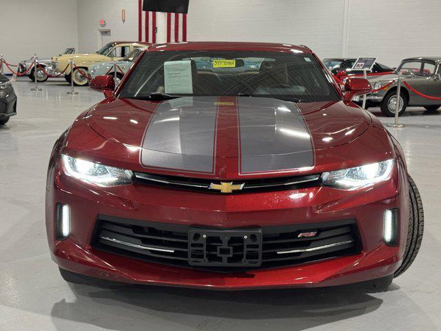 used 2017 Chevrolet Camaro car, priced at $24,735