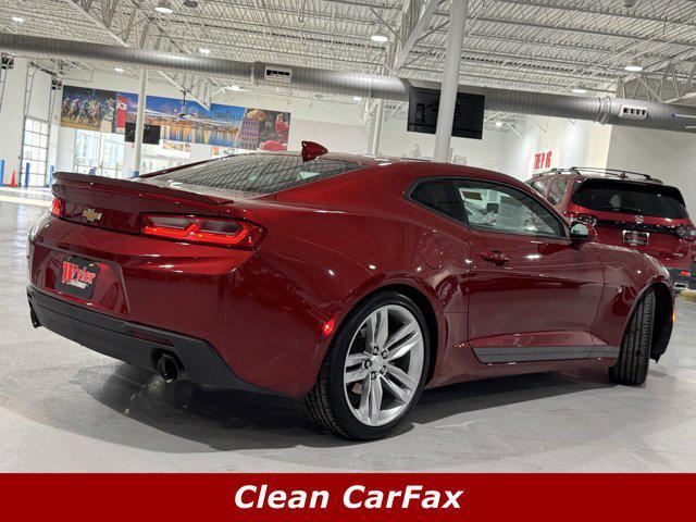 used 2017 Chevrolet Camaro car, priced at $24,735
