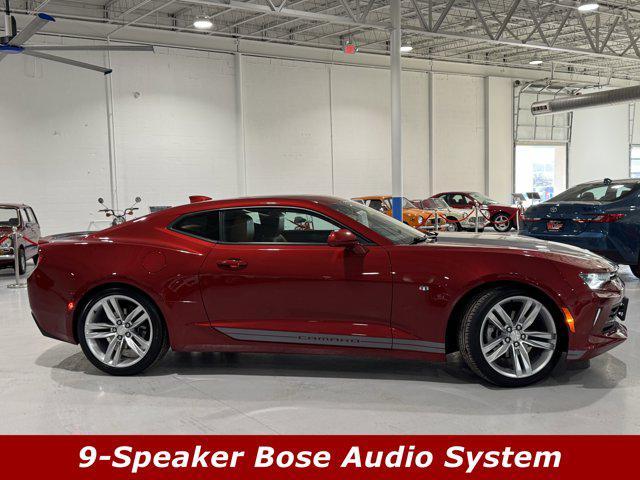 used 2017 Chevrolet Camaro car, priced at $24,735