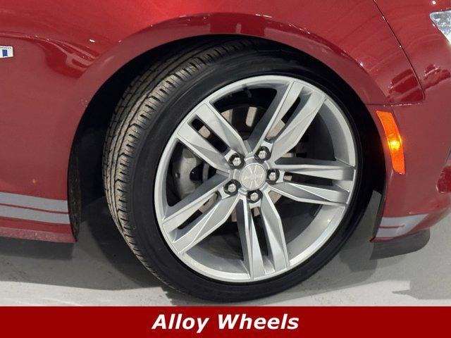 used 2017 Chevrolet Camaro car, priced at $24,735