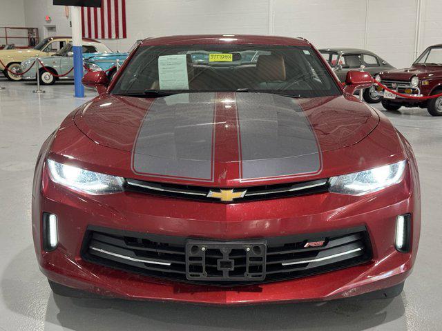 used 2017 Chevrolet Camaro car, priced at $24,735