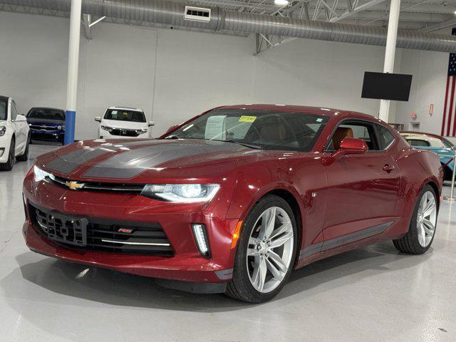 used 2017 Chevrolet Camaro car, priced at $24,735