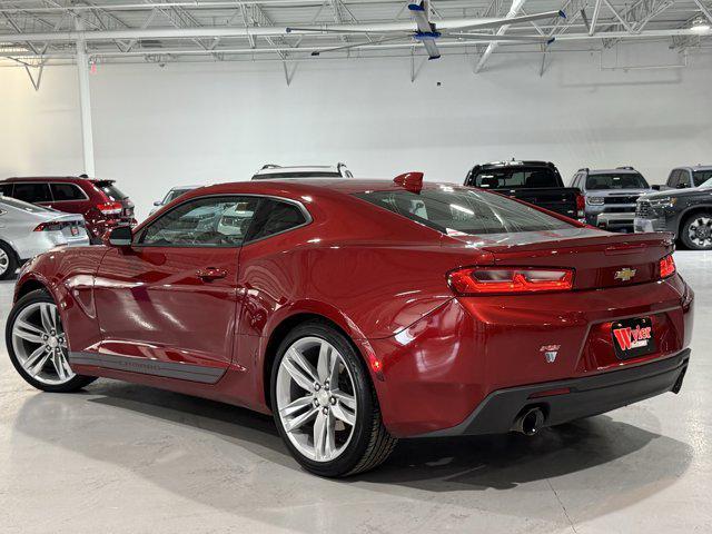 used 2017 Chevrolet Camaro car, priced at $24,735