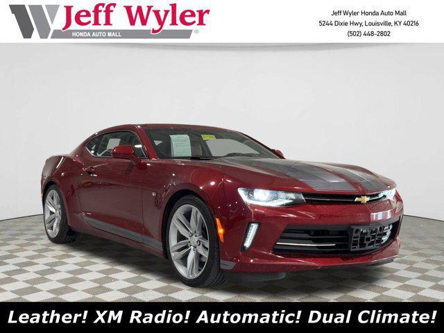 used 2017 Chevrolet Camaro car, priced at $24,735
