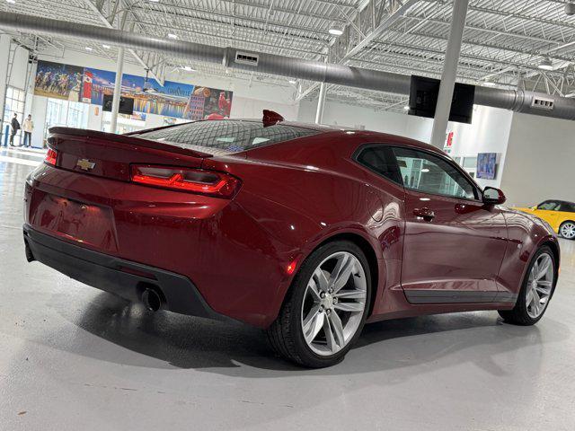 used 2017 Chevrolet Camaro car, priced at $24,735