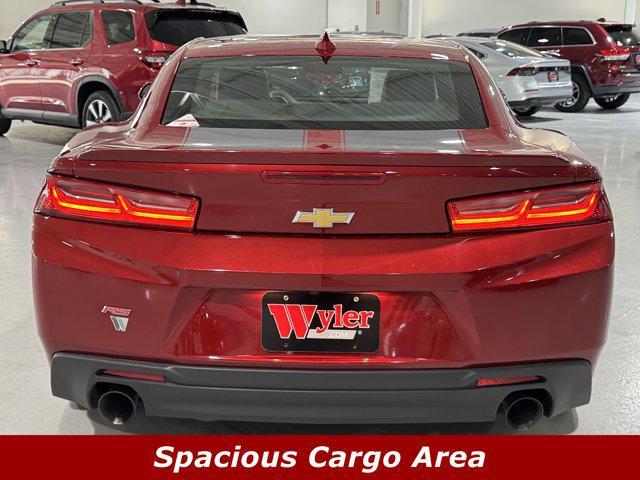 used 2017 Chevrolet Camaro car, priced at $24,735