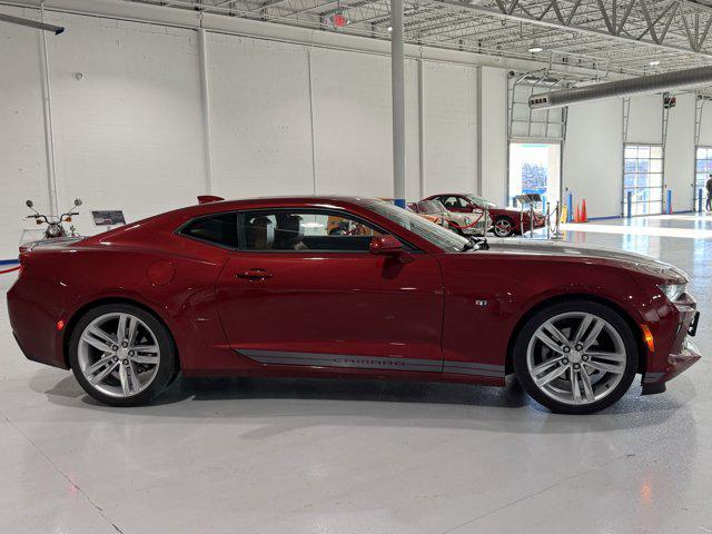 used 2017 Chevrolet Camaro car, priced at $24,735
