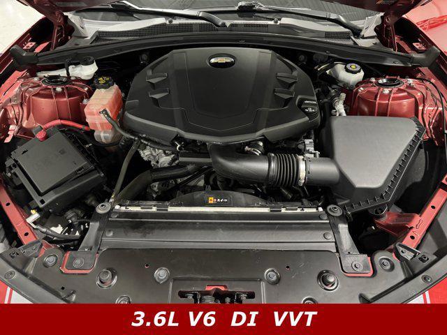 used 2017 Chevrolet Camaro car, priced at $24,735