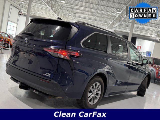 used 2021 Toyota Sienna car, priced at $33,092
