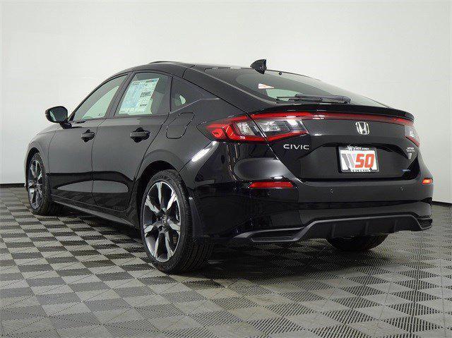 new 2026 Honda Civic Hybrid car, priced at $33,719
