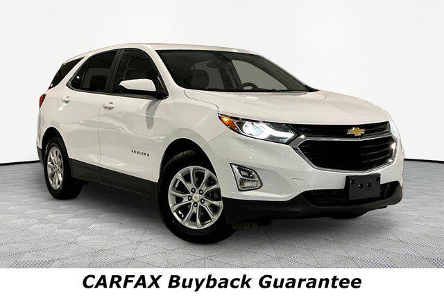 used 2021 Chevrolet Equinox car, priced at $15,511